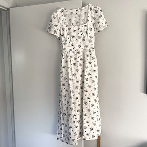 Reformation Pacome linen dress, 2